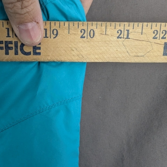 Columbia size medium jacket in teal/turquoise - Picture 7 of 8